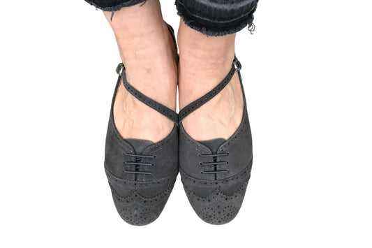 FINAL SALE Swing Shoe Grey