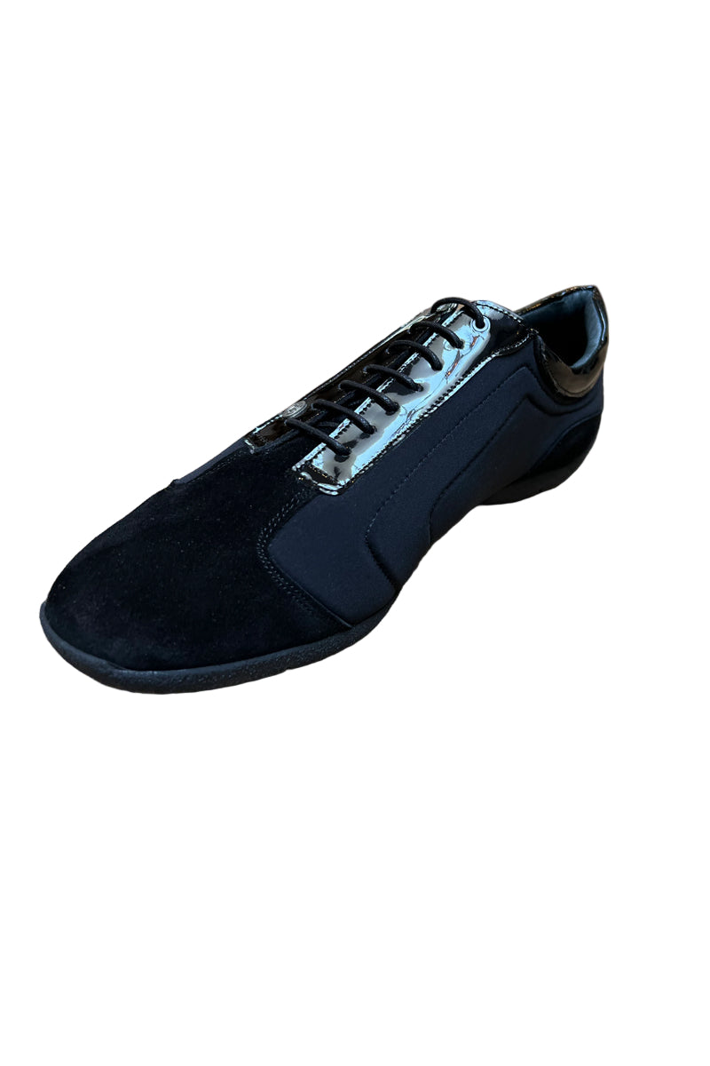 Portdance Patent Leather and Neoprene Dance Sneaker