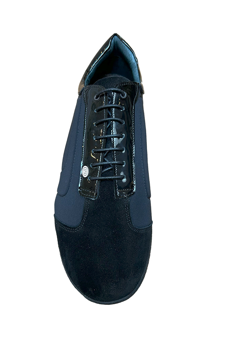 Portdance Patent Leather and Neoprene Dance Sneaker
