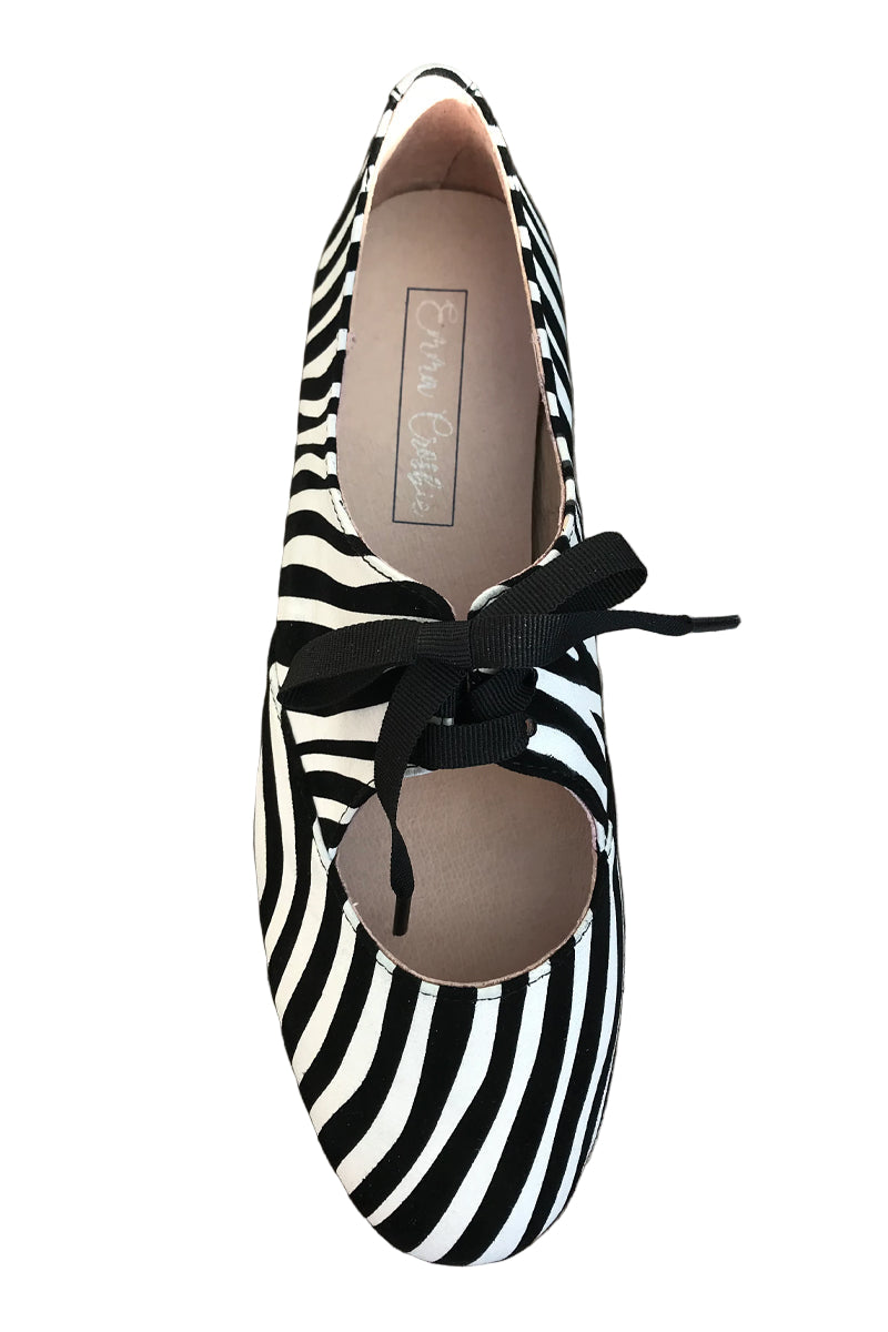 Jazz Dance Shoe Zebra