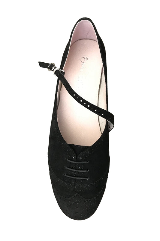 FINAL SALE Swing Shoe Black