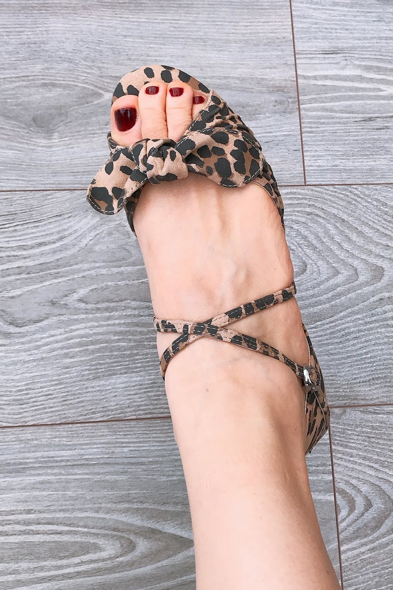 Marilyn Convertible Leopard