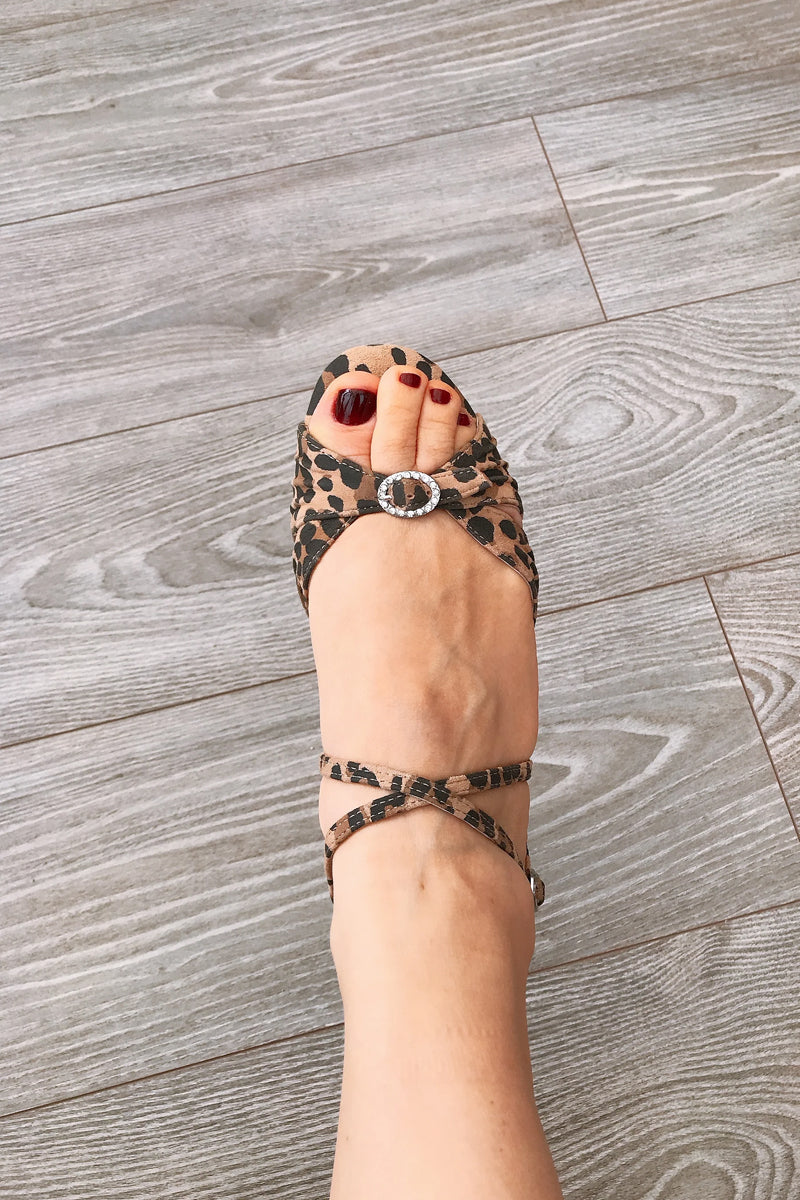 Marilyn Convertible Leopard