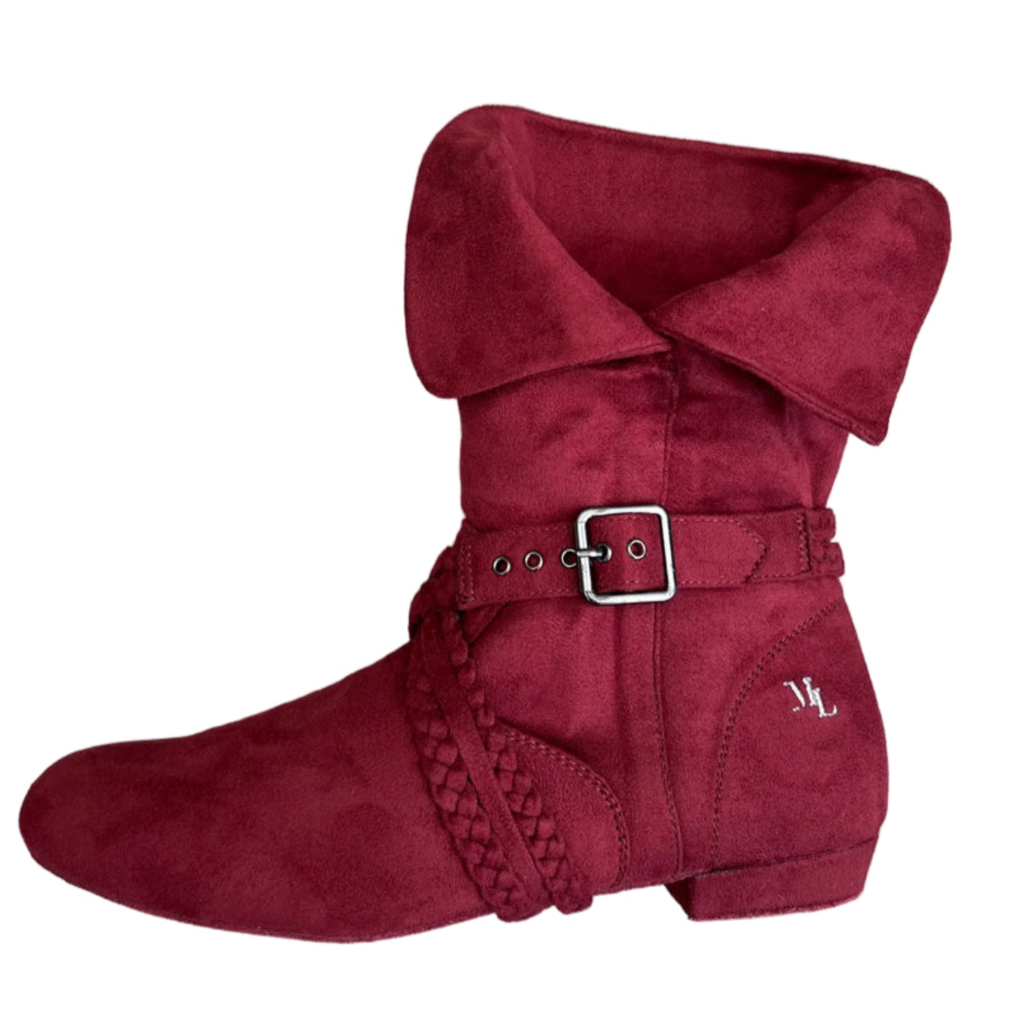 Tinker Bell Boot Wine Micro Suede