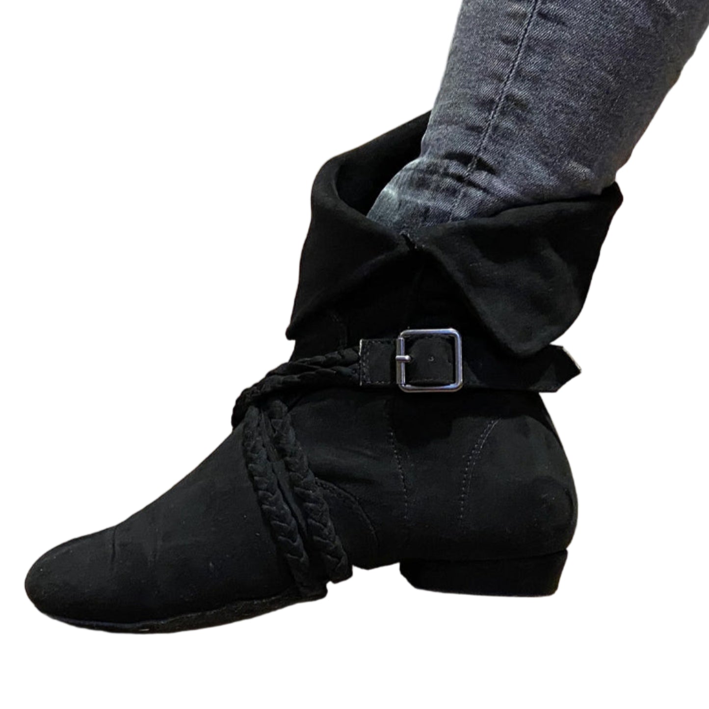 Tinker Bell Boot Wine Micro Suede