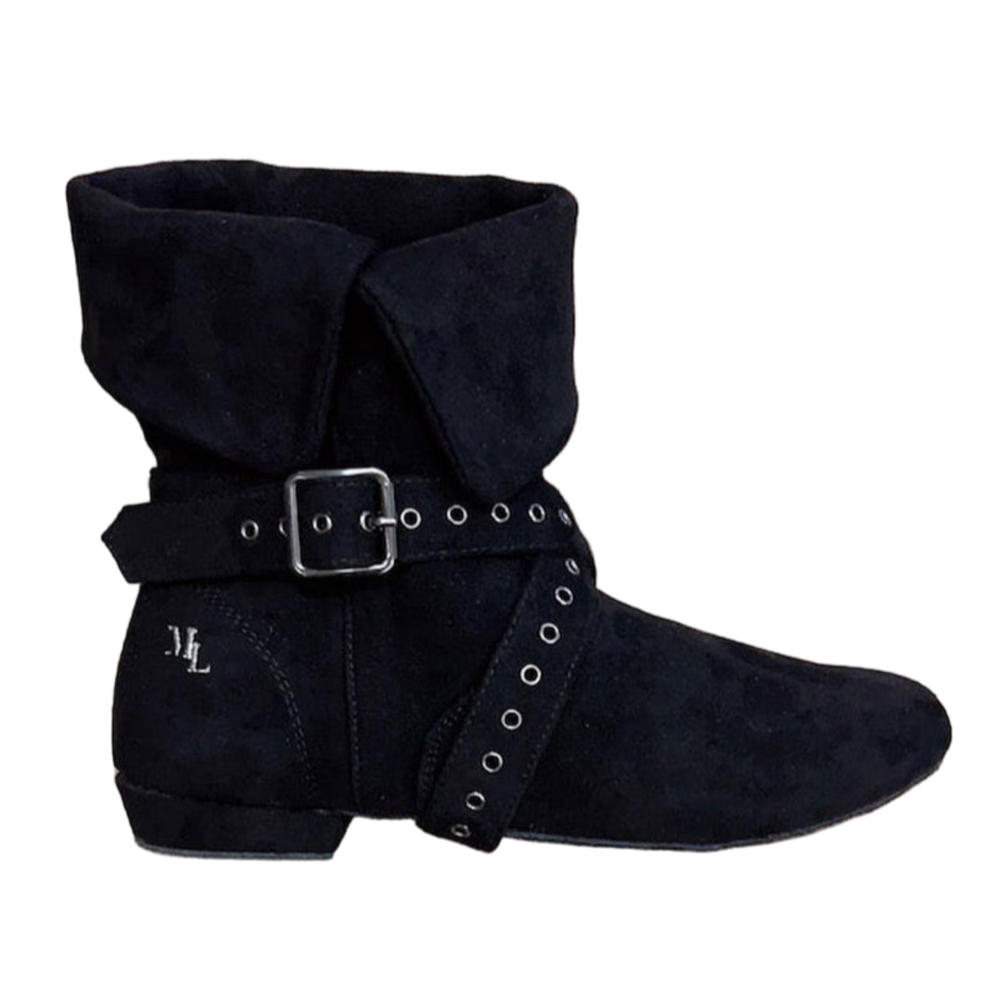 Tinker Bell Boot Black Micro Suede