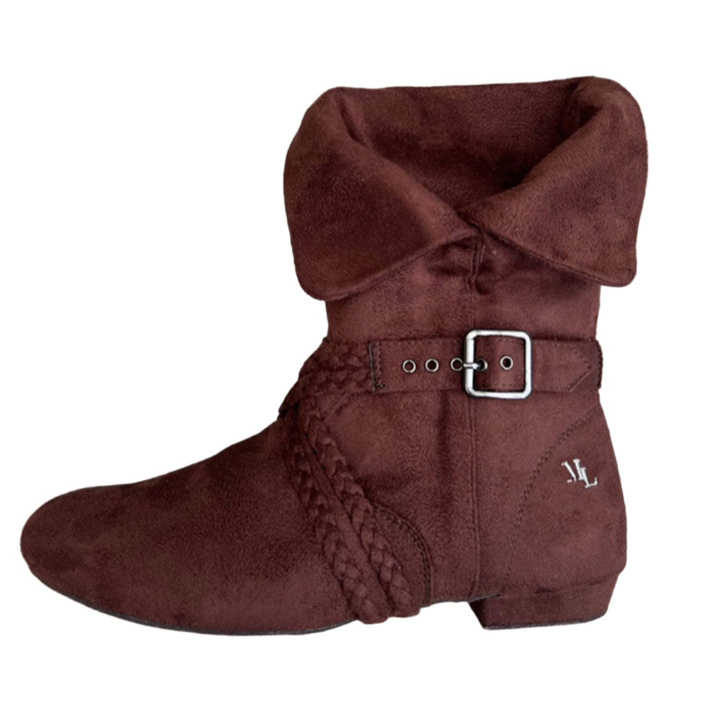 Tinker Bell Boot Chestnut Micro Suede
