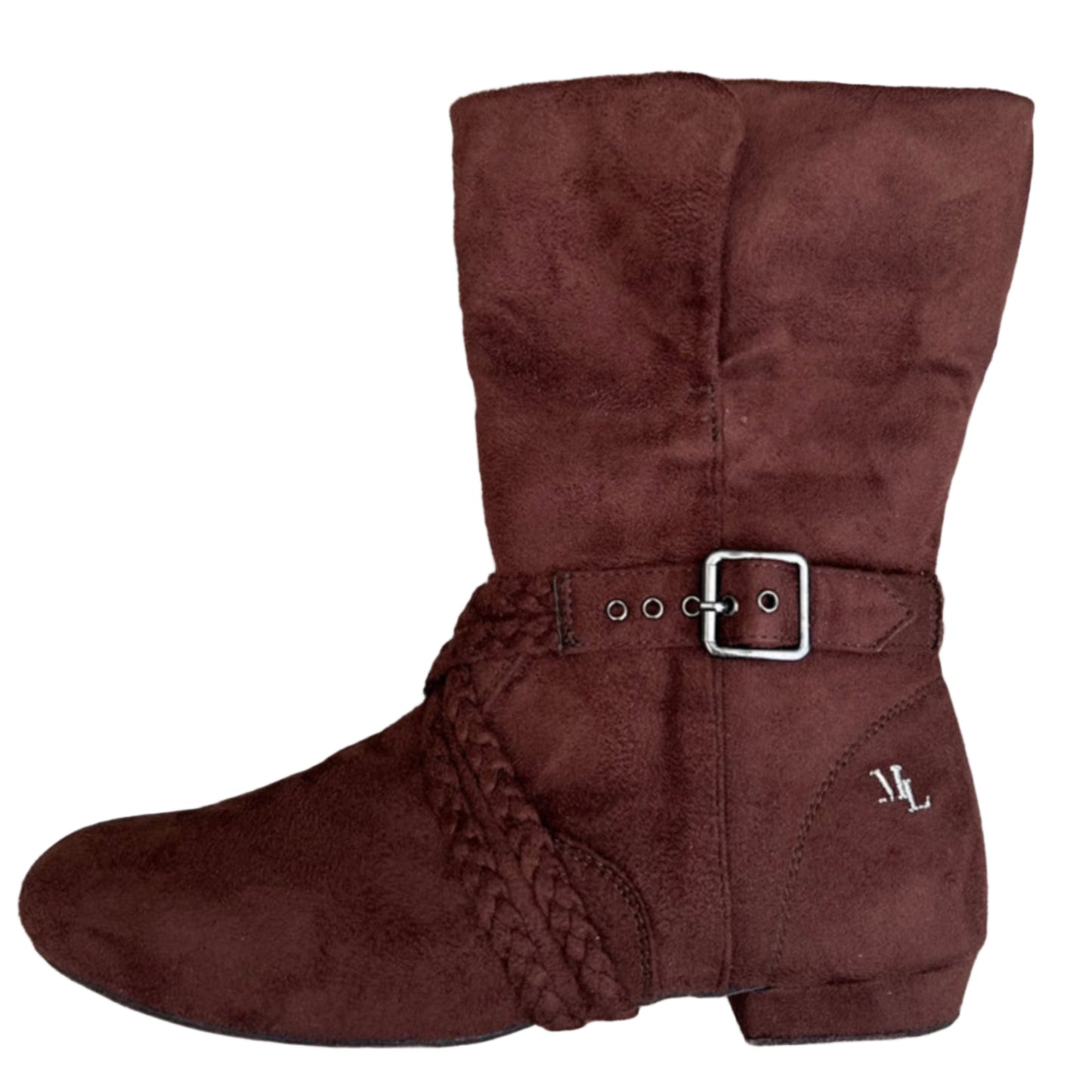 Tinker Bell Boot Chestnut Micro Suede