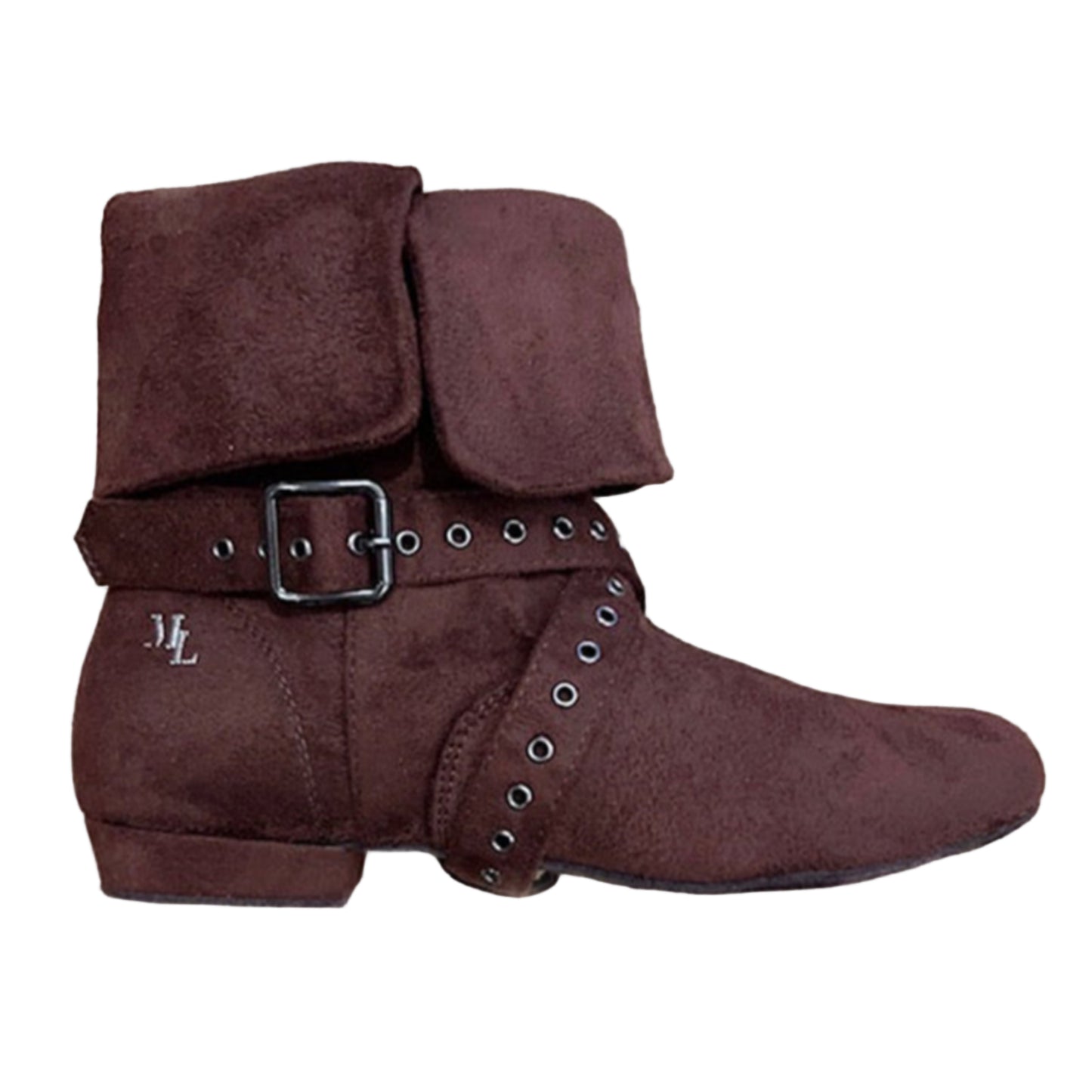 Tinker Bell Boot Chestnut Micro Suede