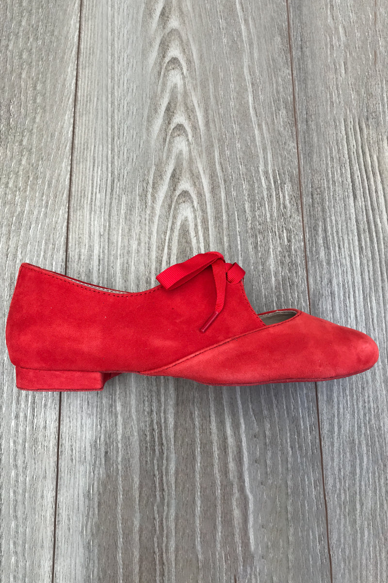 Jazz Dance Shoe Red