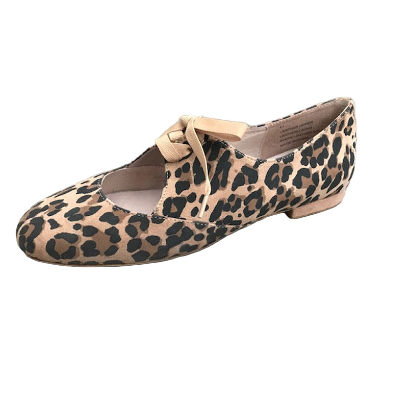 Jazz Dance Shoe Leopard