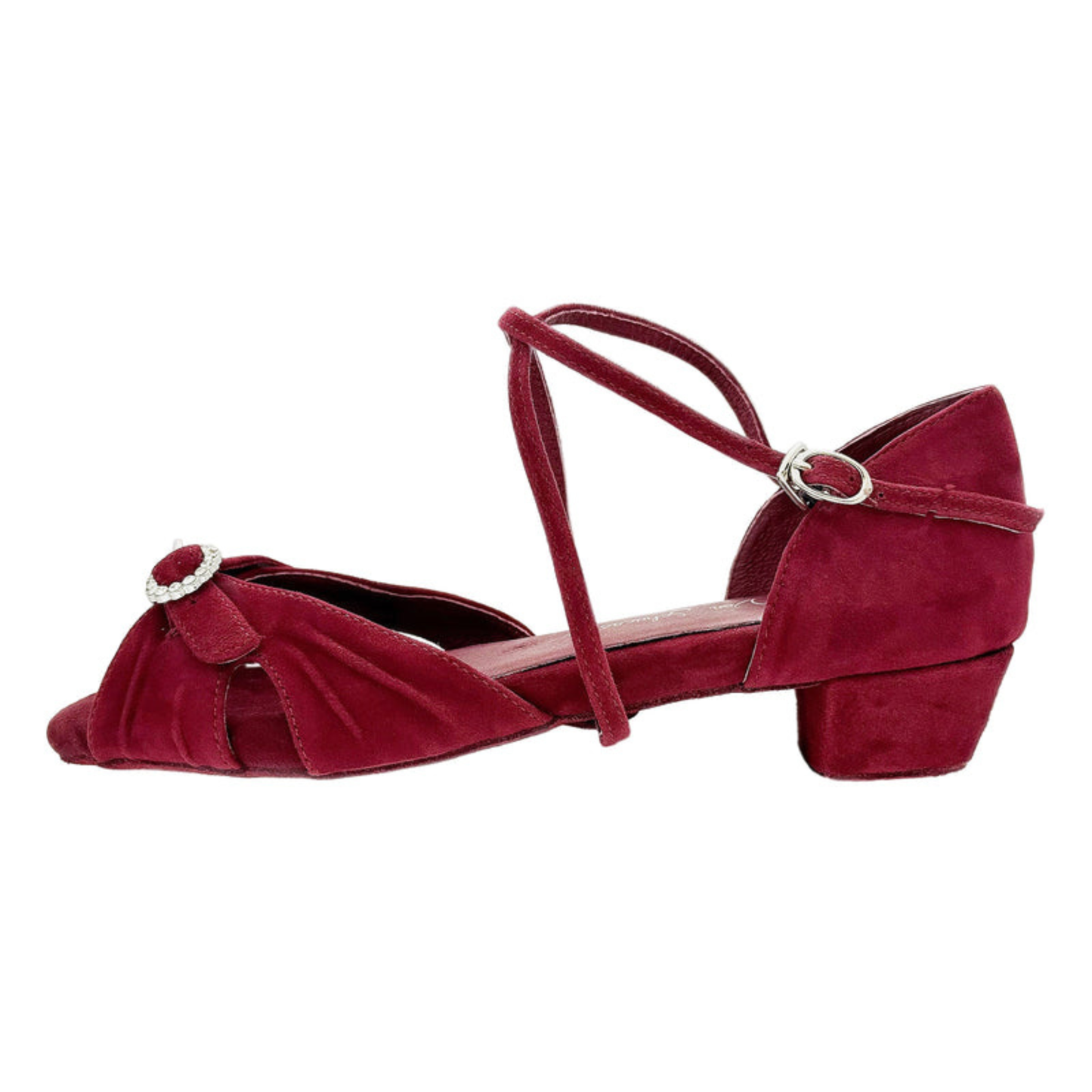 Coca Dance Sandal Wine- The most adjustable sandal yet!