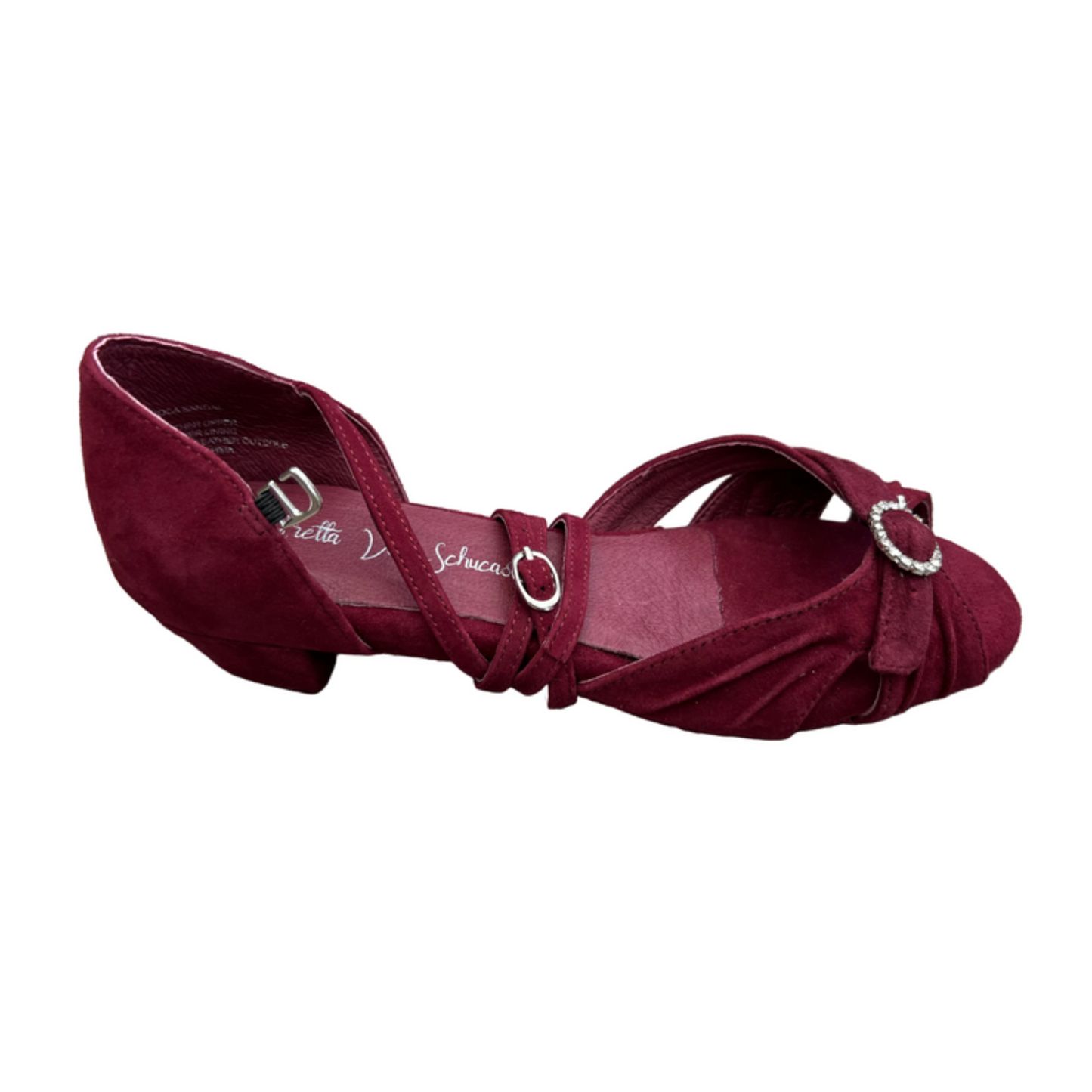 Coca Dance Sandal Wine- The most adjustable sandal yet!