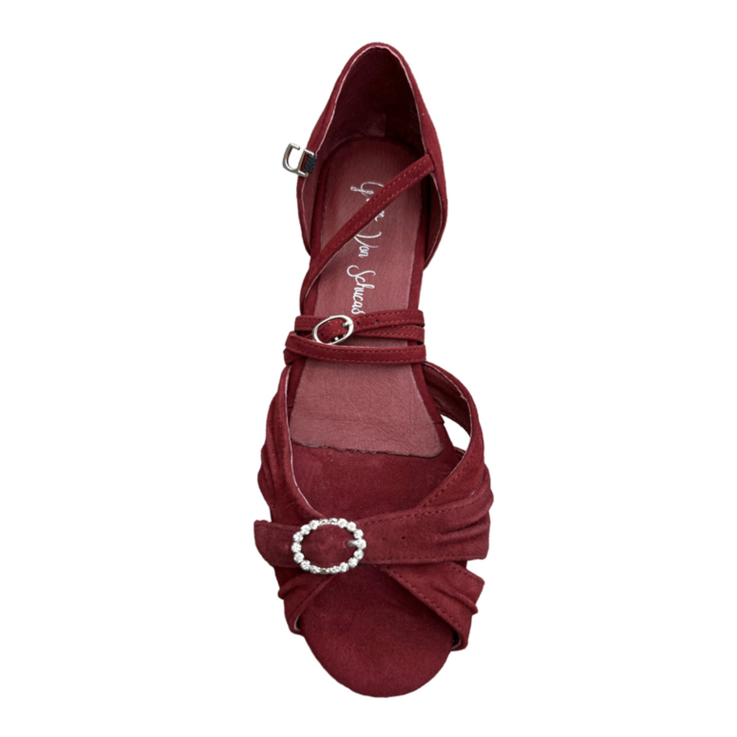 Coca Dance Sandal Wine- The most adjustable sandal yet!