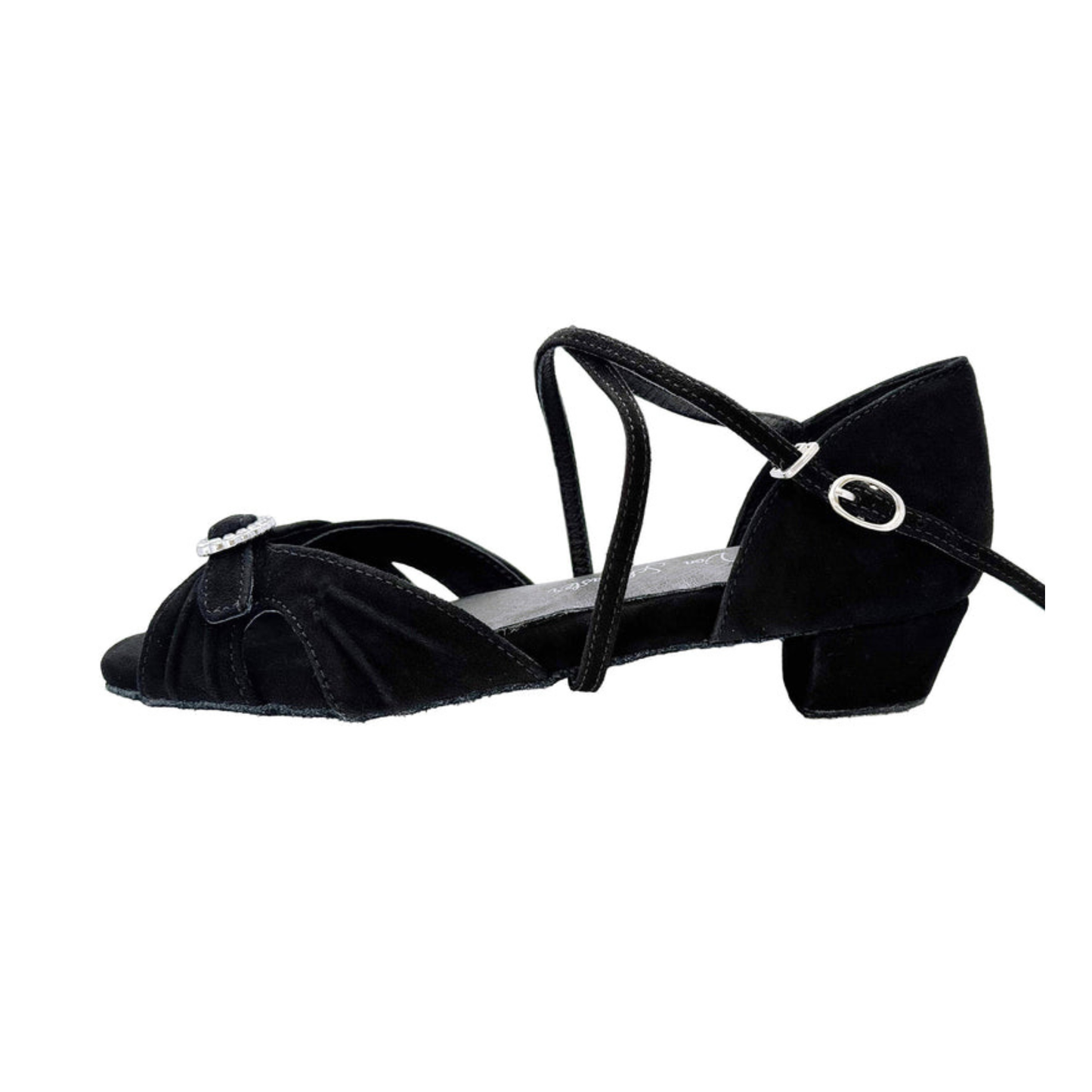Coca Dance Sandal Black- The most adjustable sandal yet!