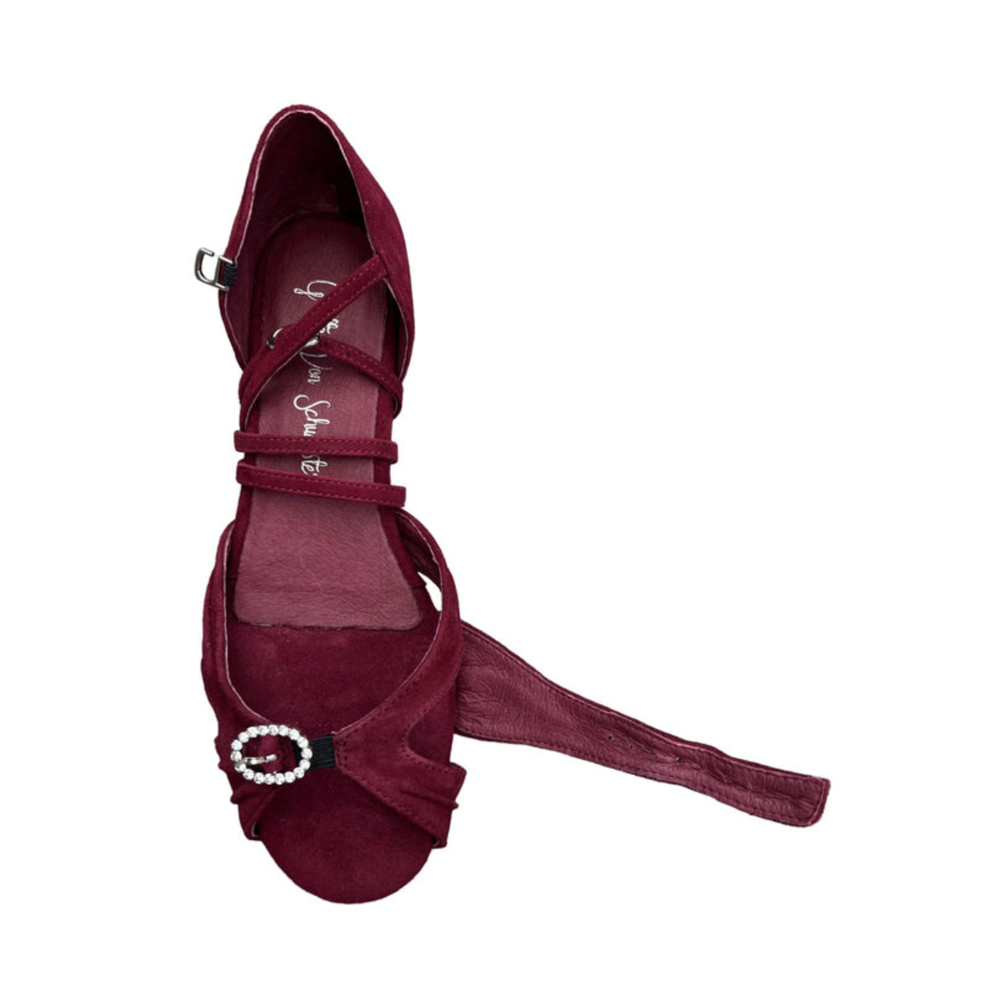 Coca Dance Sandal Gunmetal- The most adjustable sandal yet!