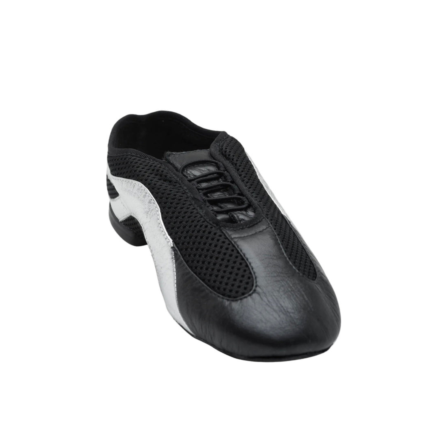 Bloch Black and Silver Slipstream Split Sole Jazz Dance Shoes