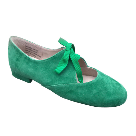FINAL SALE Jazz Dance Emerald