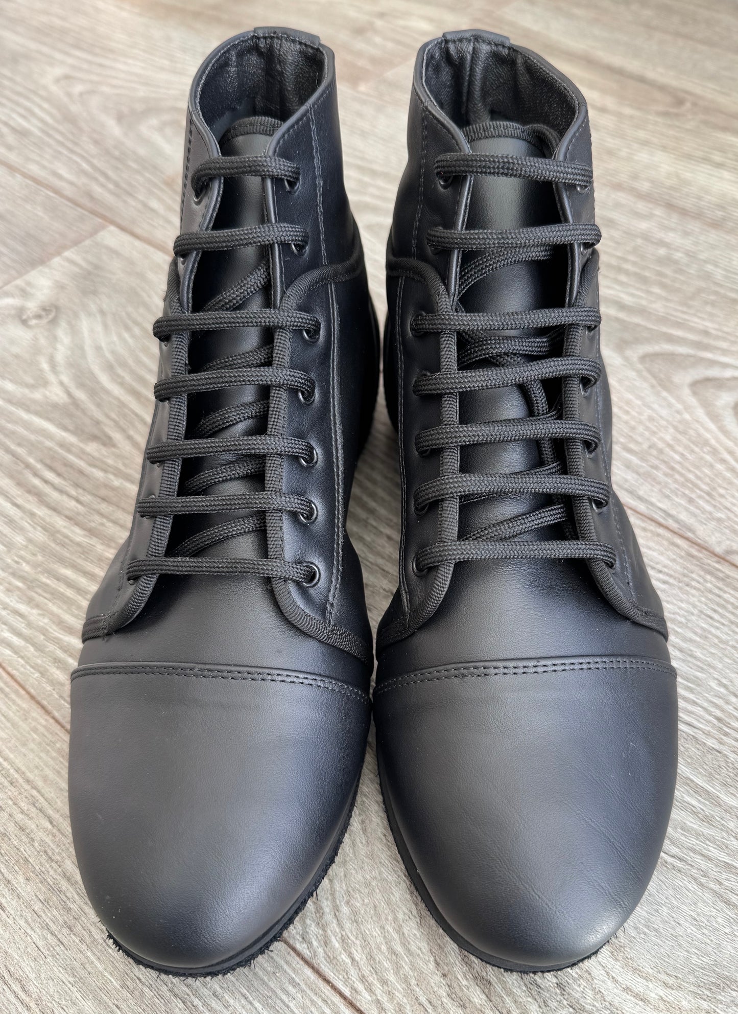 Gina Solid Dance Bootie Black