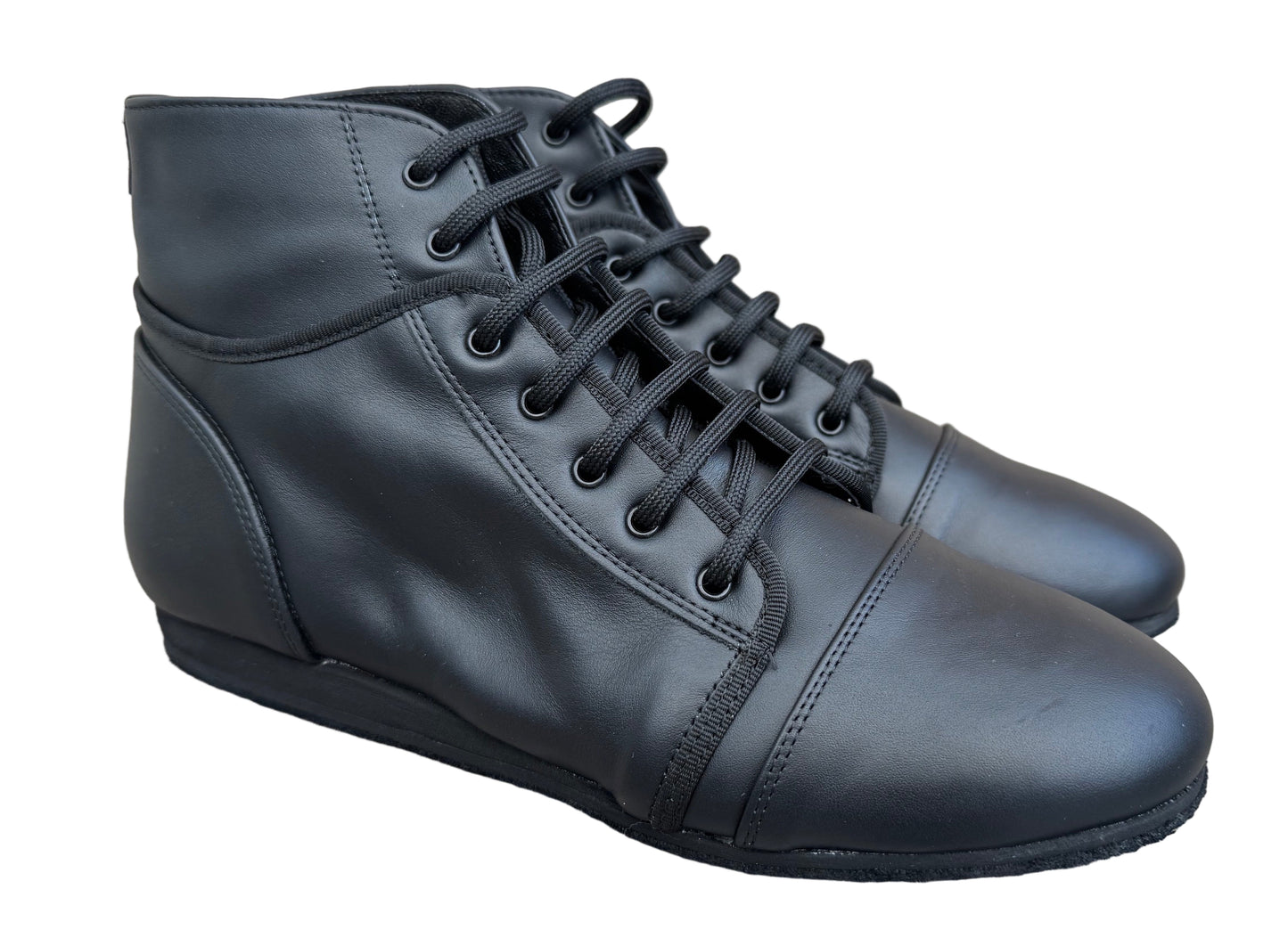 Gina Solid Dance Bootie Black