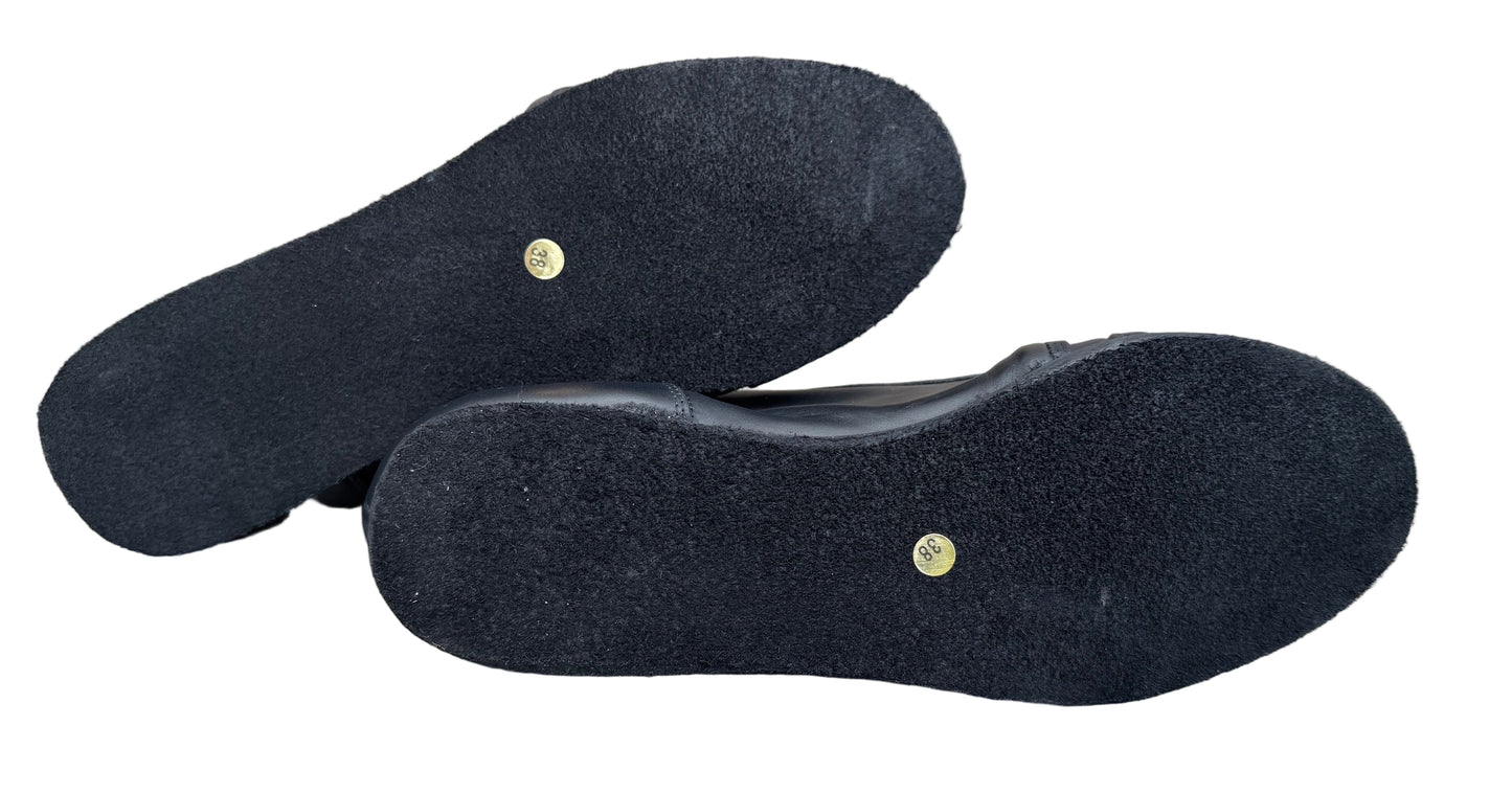 Gina Solid Dance Bootie Black