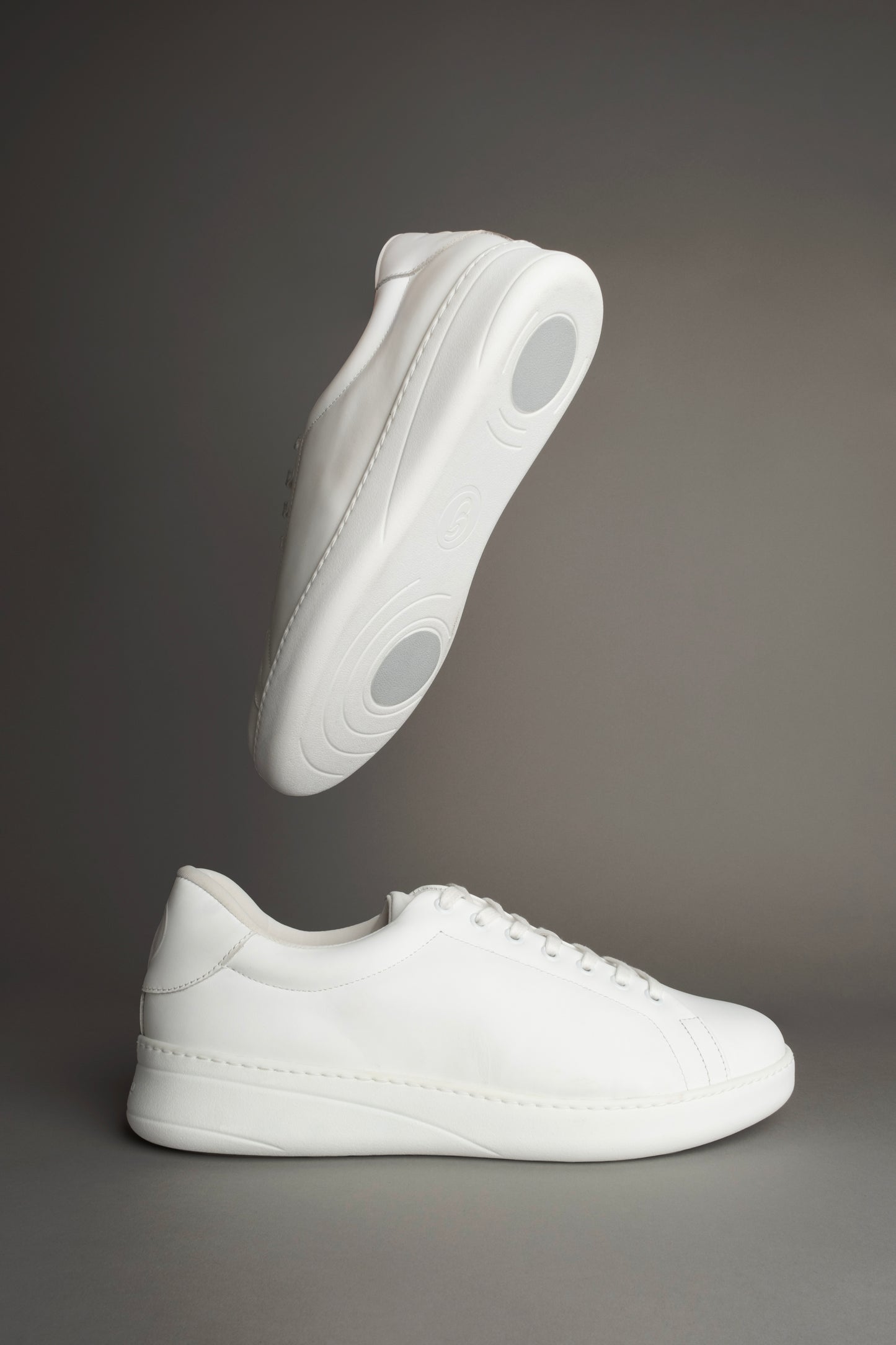 Portdance PD GR LISBON White Leather Dance Sneaker- Groovies