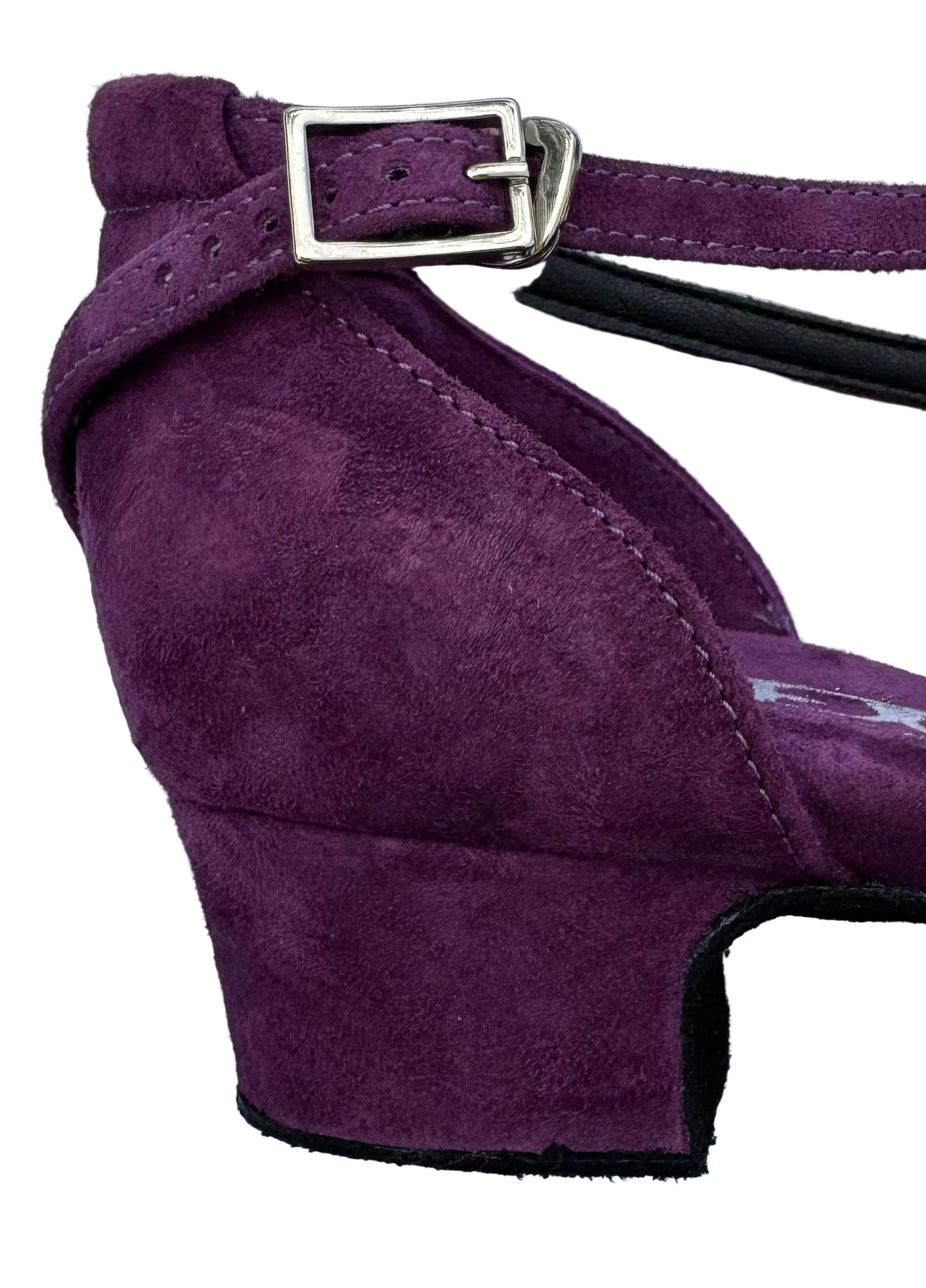 Lena Purple 3cm Heel Dance Sandal