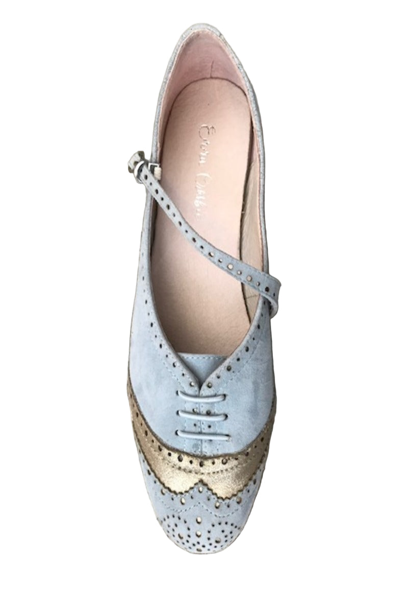 Swing Shoe Two-tone Light Blue & Pantene accents