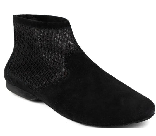 Portdance Zip Up Mesh Bootie