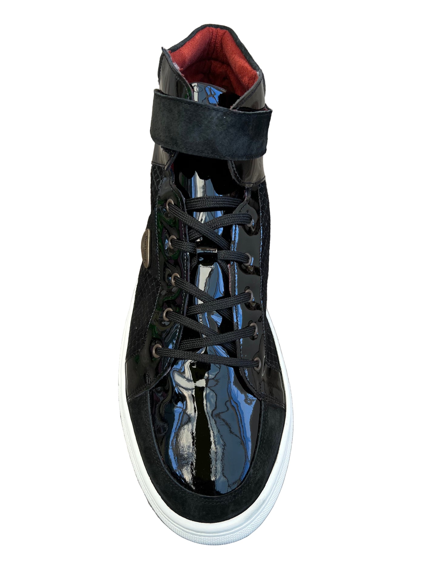 Portdance High Top Leather Dance Trainer