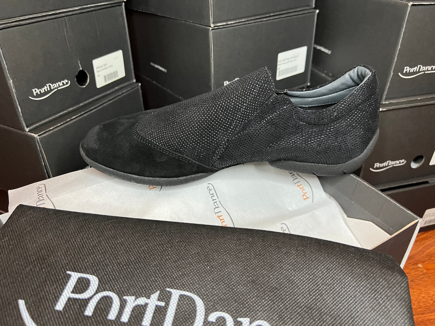 Portdance Side Lace Dance Trainer