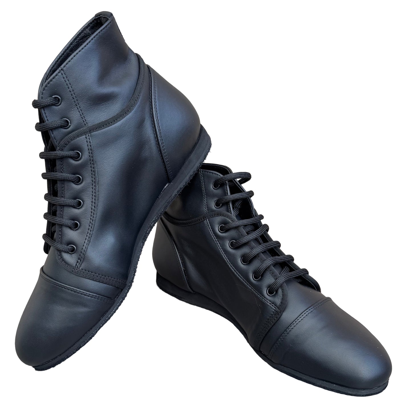 Gina Solid Dance Bootie Black