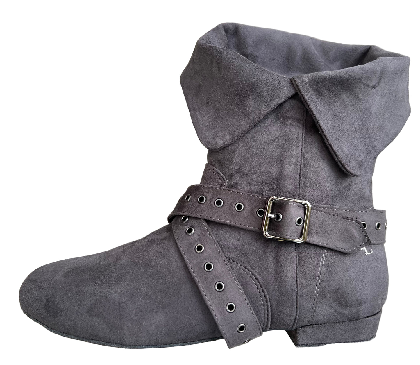 Tinker Bell Boot Grey Micro Suede