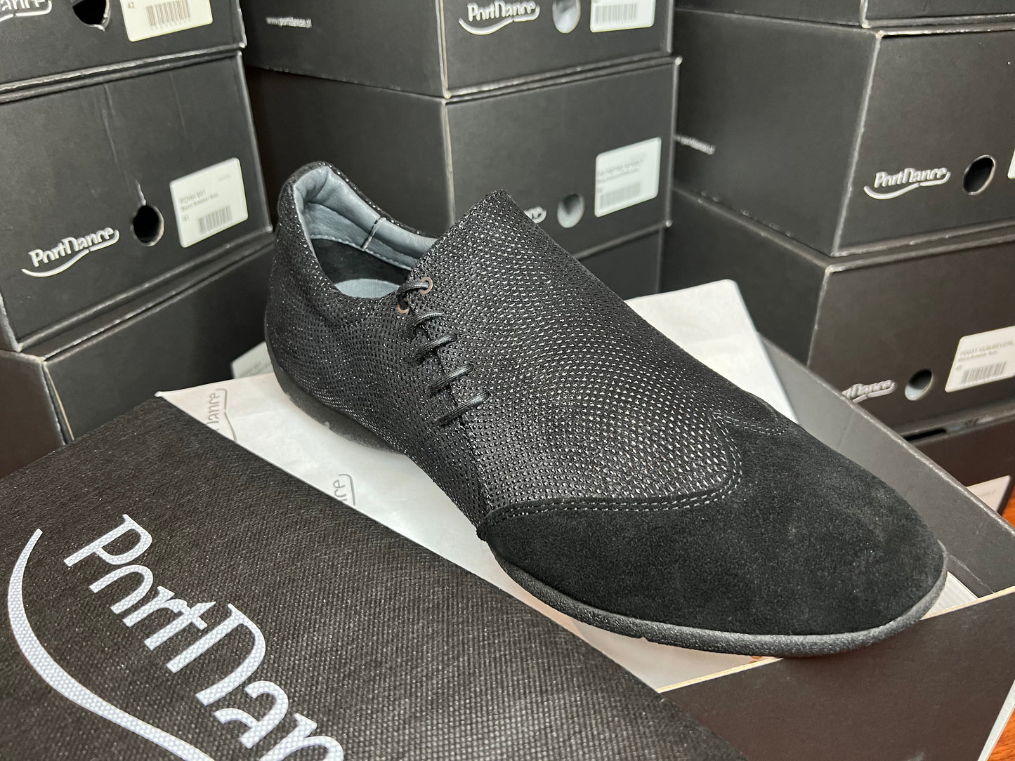 Portdance Side Lace Dance Trainer