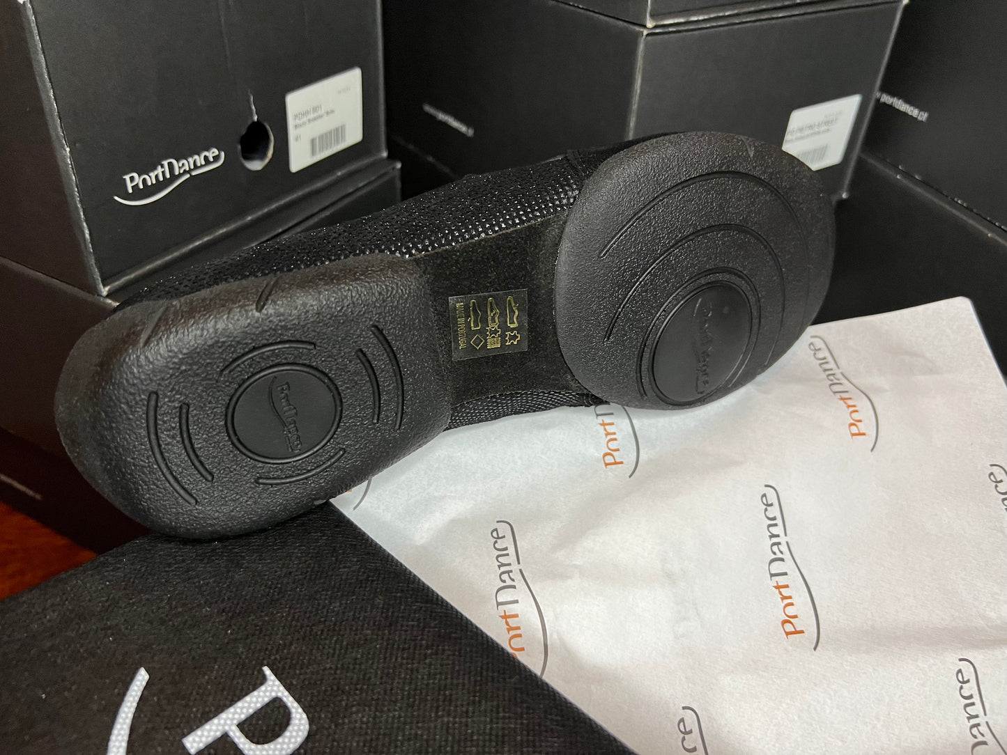 Portdance Side Lace Dance Trainer