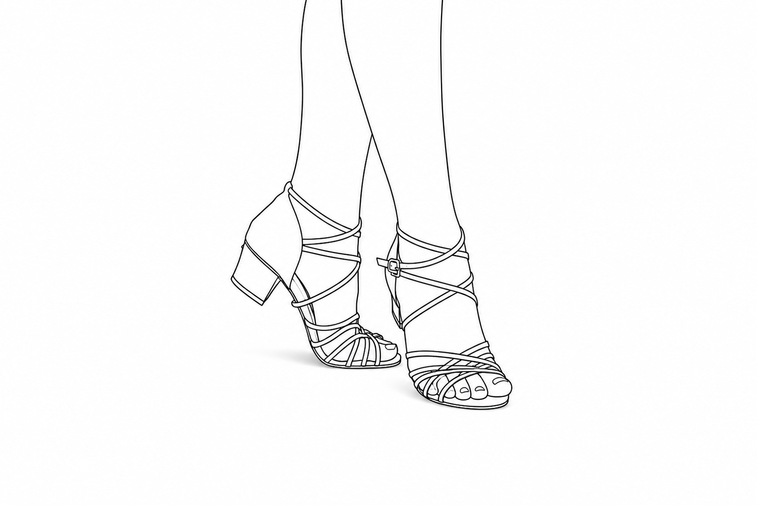 Dance Sandals