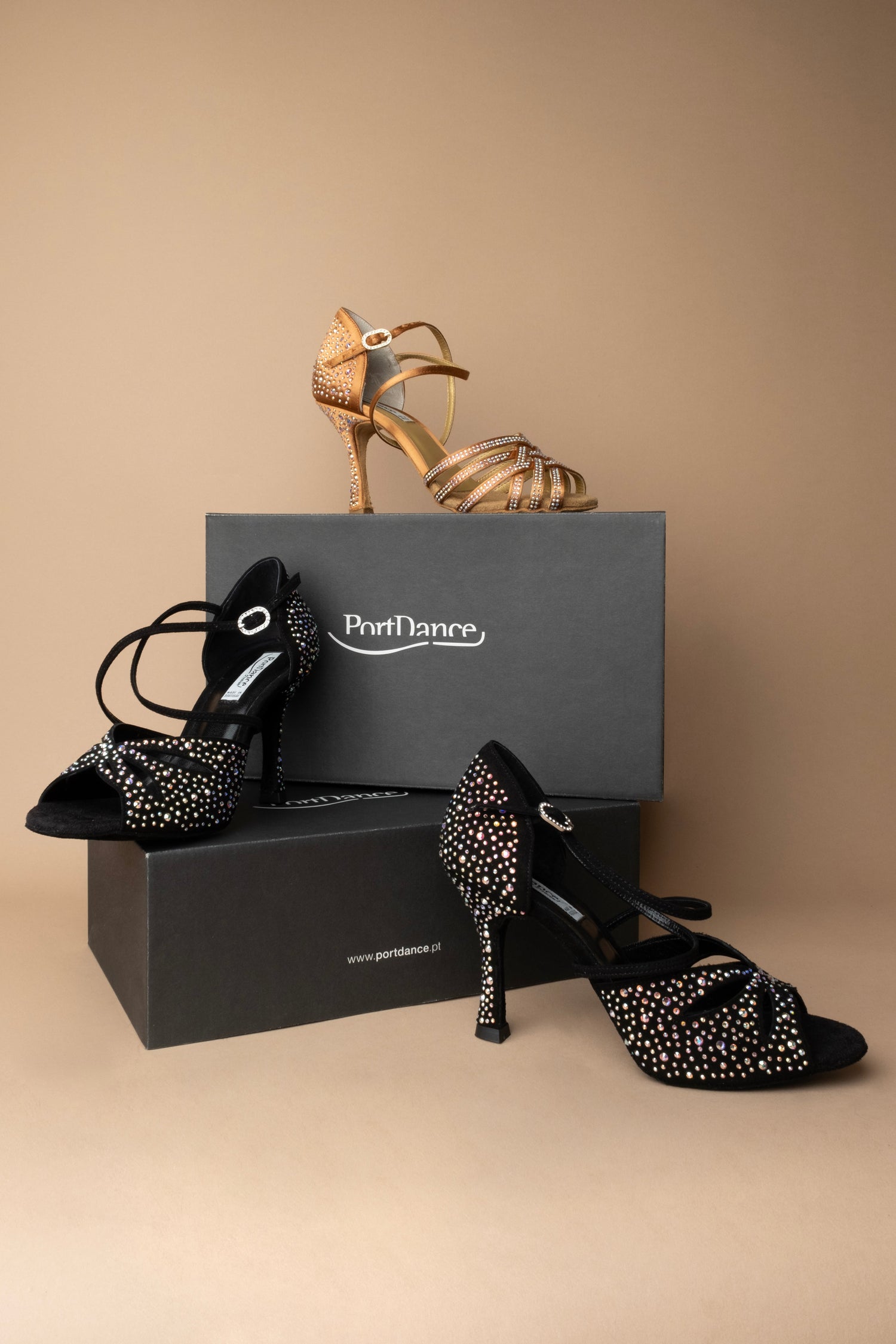 High Heel Dance Shoes