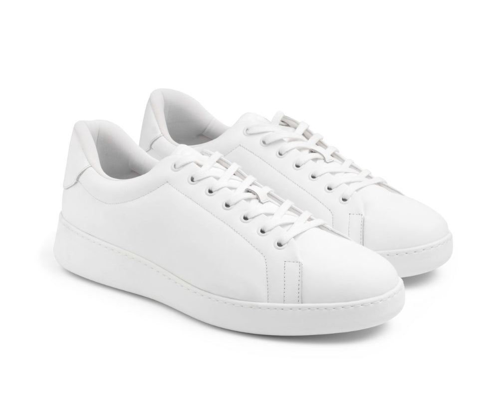 Portdance PD GR LISBON White Leather Dance Sneaker- Groovies