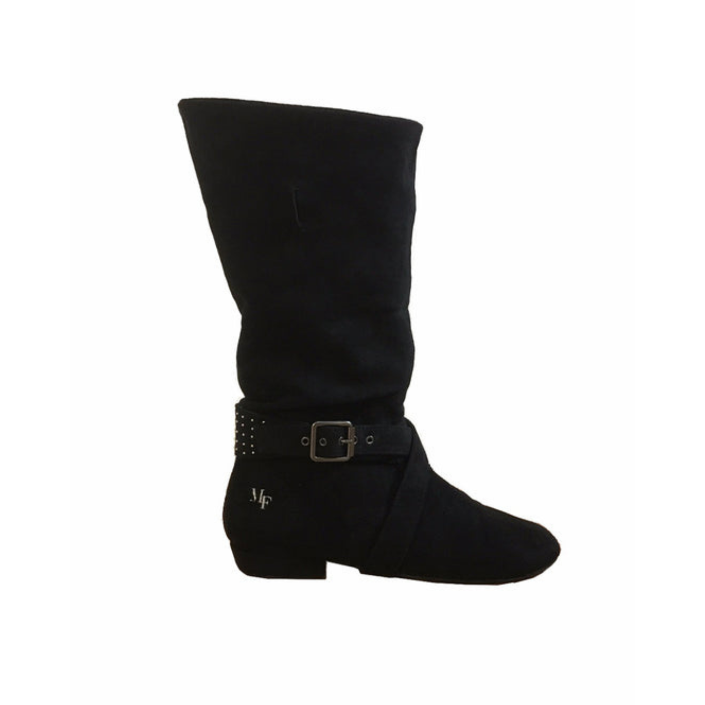 Aurora Dance Boot Black Micro Suede