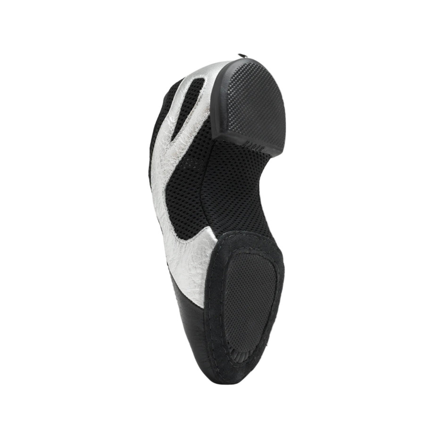 Bloch Black and Silver Slipstream Split Sole Jazz Dance Shoes