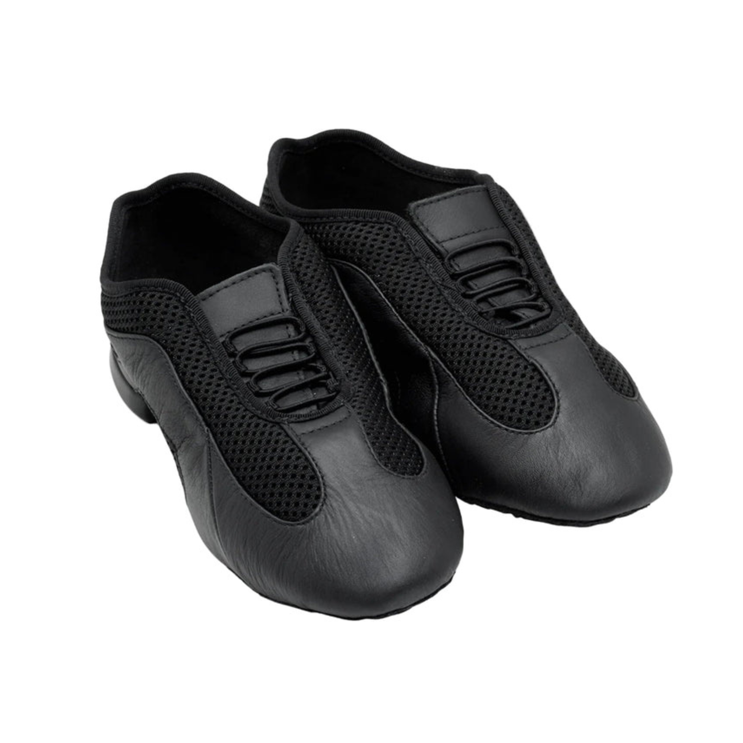 Bloch Black Slipstream Split Sole Jazz Dance Shoes
