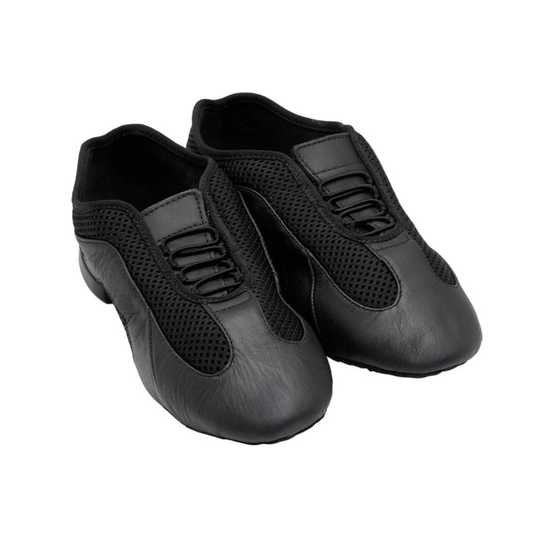 Bloch Black Slipstream Split Sole Jazz Dance Shoes
