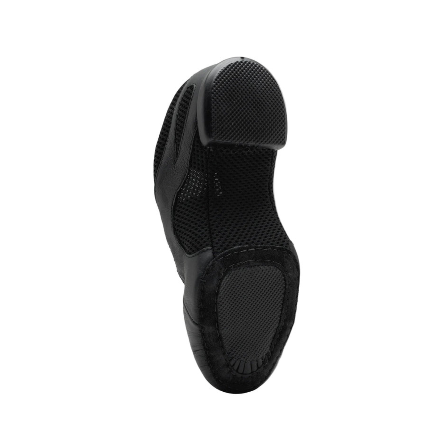 Bloch Black Slipstream Split Sole Jazz Dance Shoes