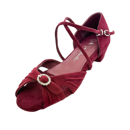 Coca Dance Sandal Wine- The most adjustable sandal yet!