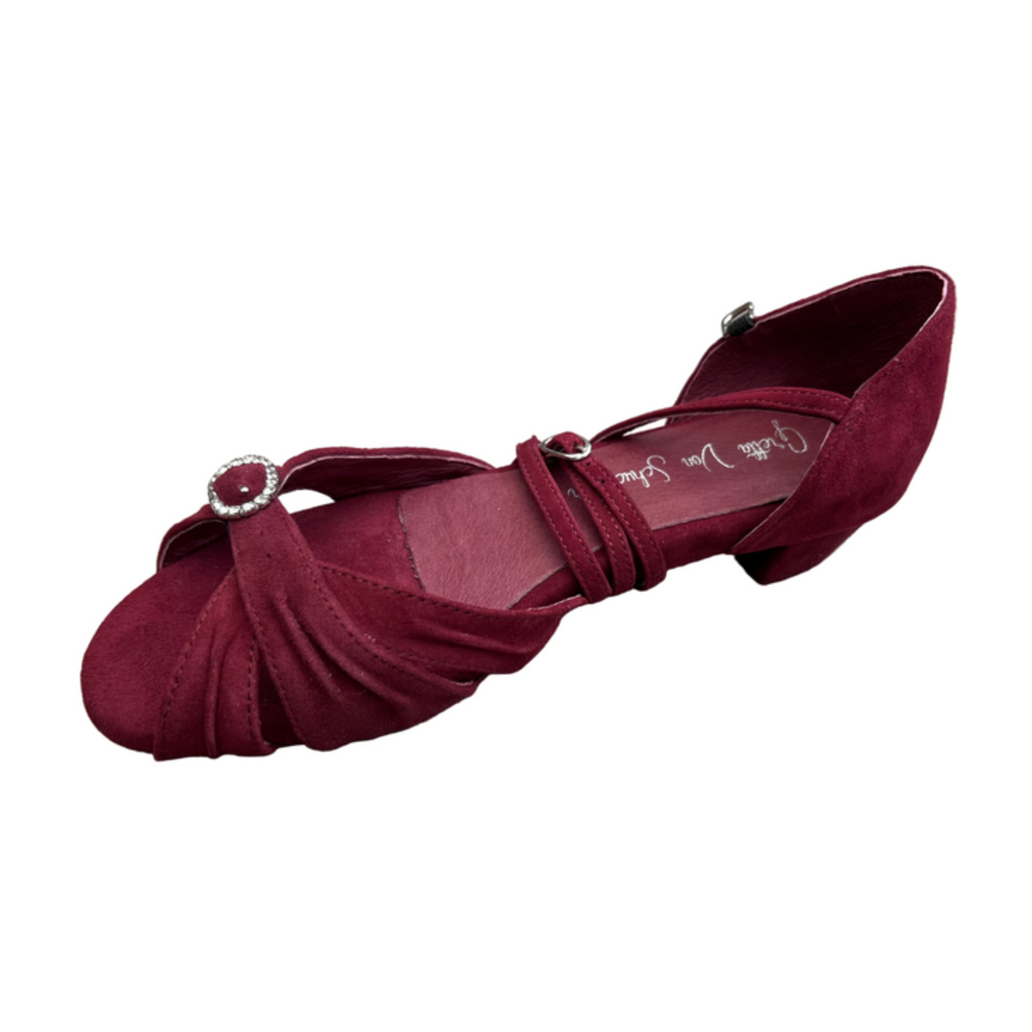 Coca Dance Sandal Wine- The most adjustable sandal yet!