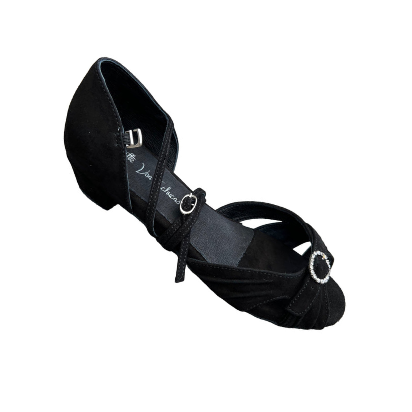 Coca Dance Sandal Black- The most adjustable sandal yet!