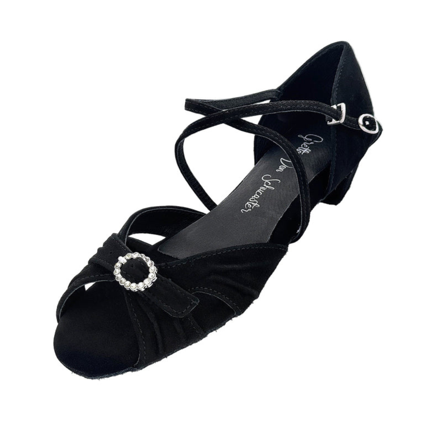 Coca Dance Sandal Black- The most adjustable sandal yet!