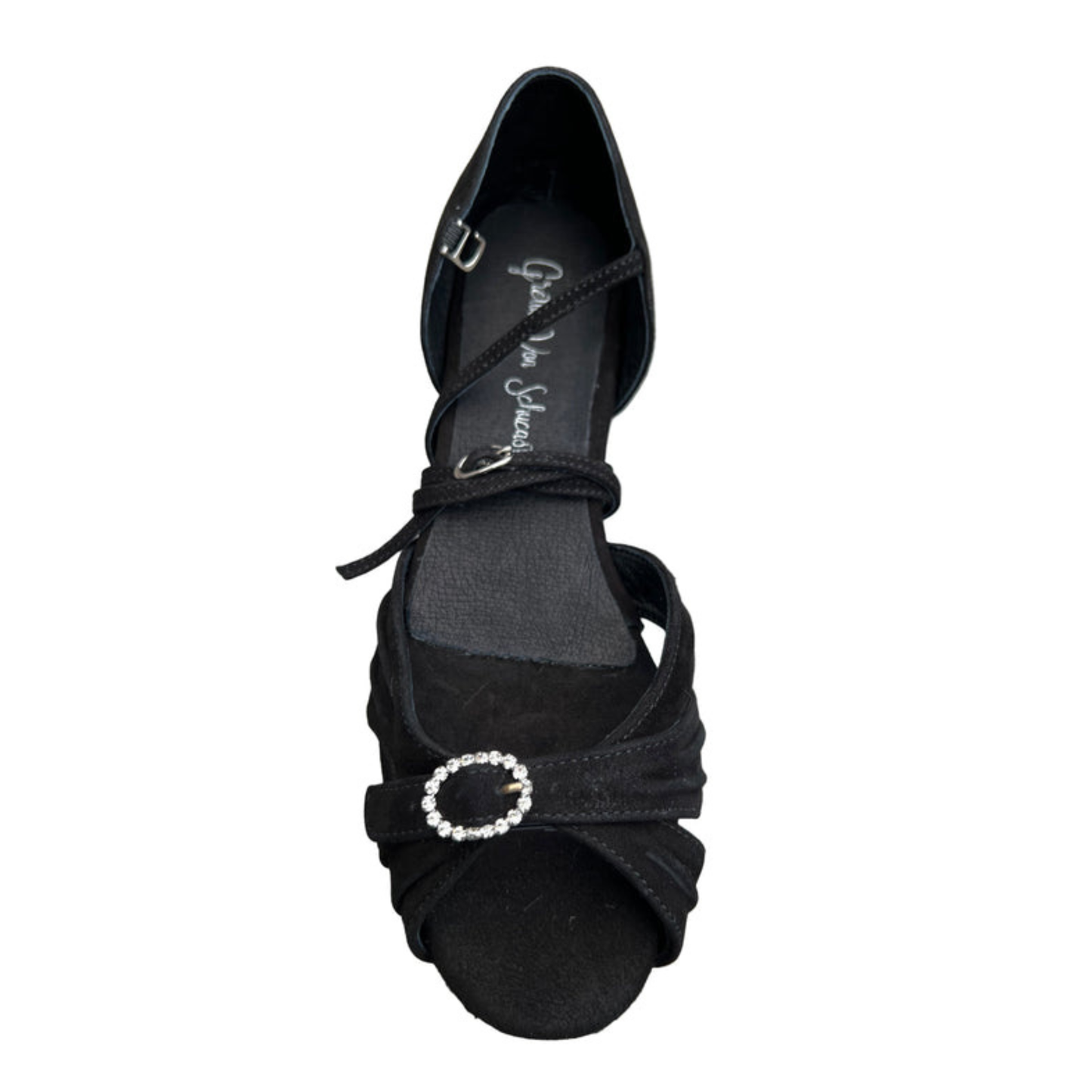 Coca Dance Sandal Black- The most adjustable sandal yet!