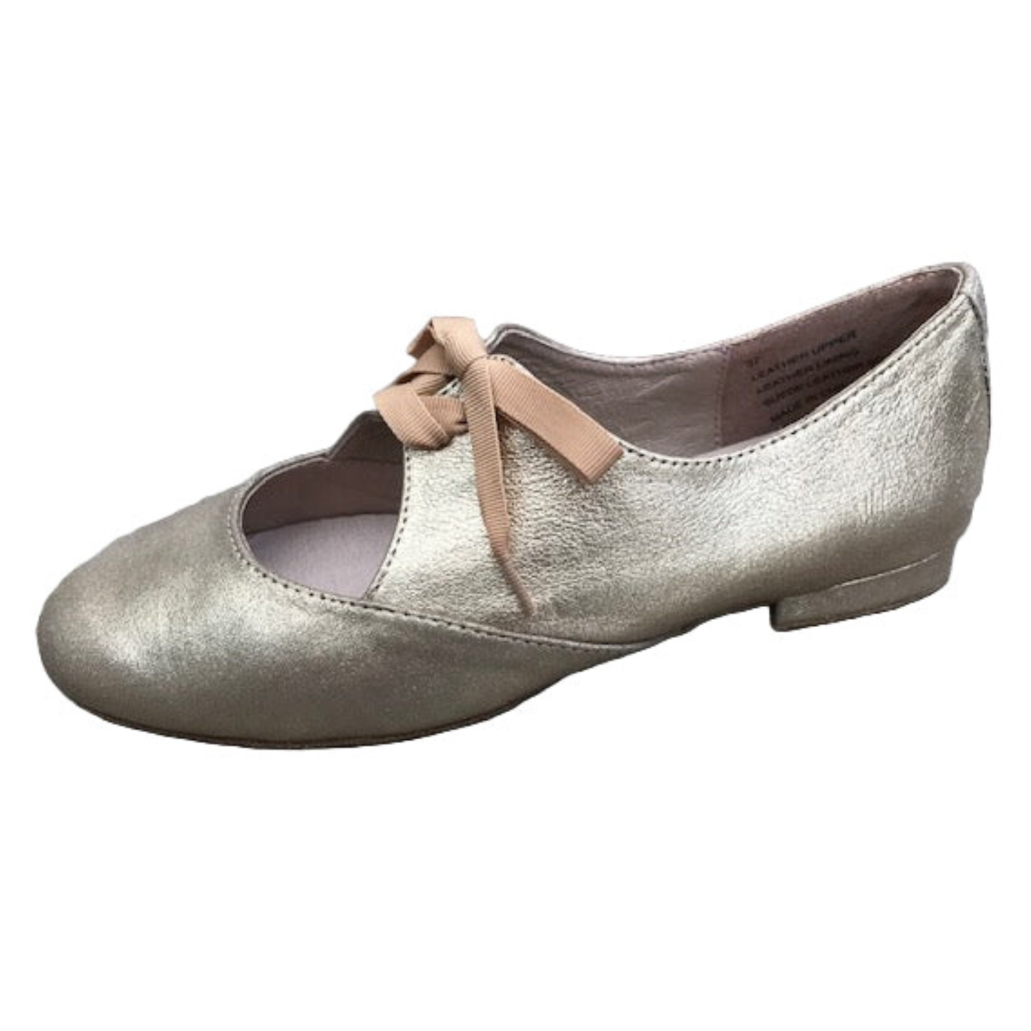 FINAL SALE Jazz Dance Pantene Metallic