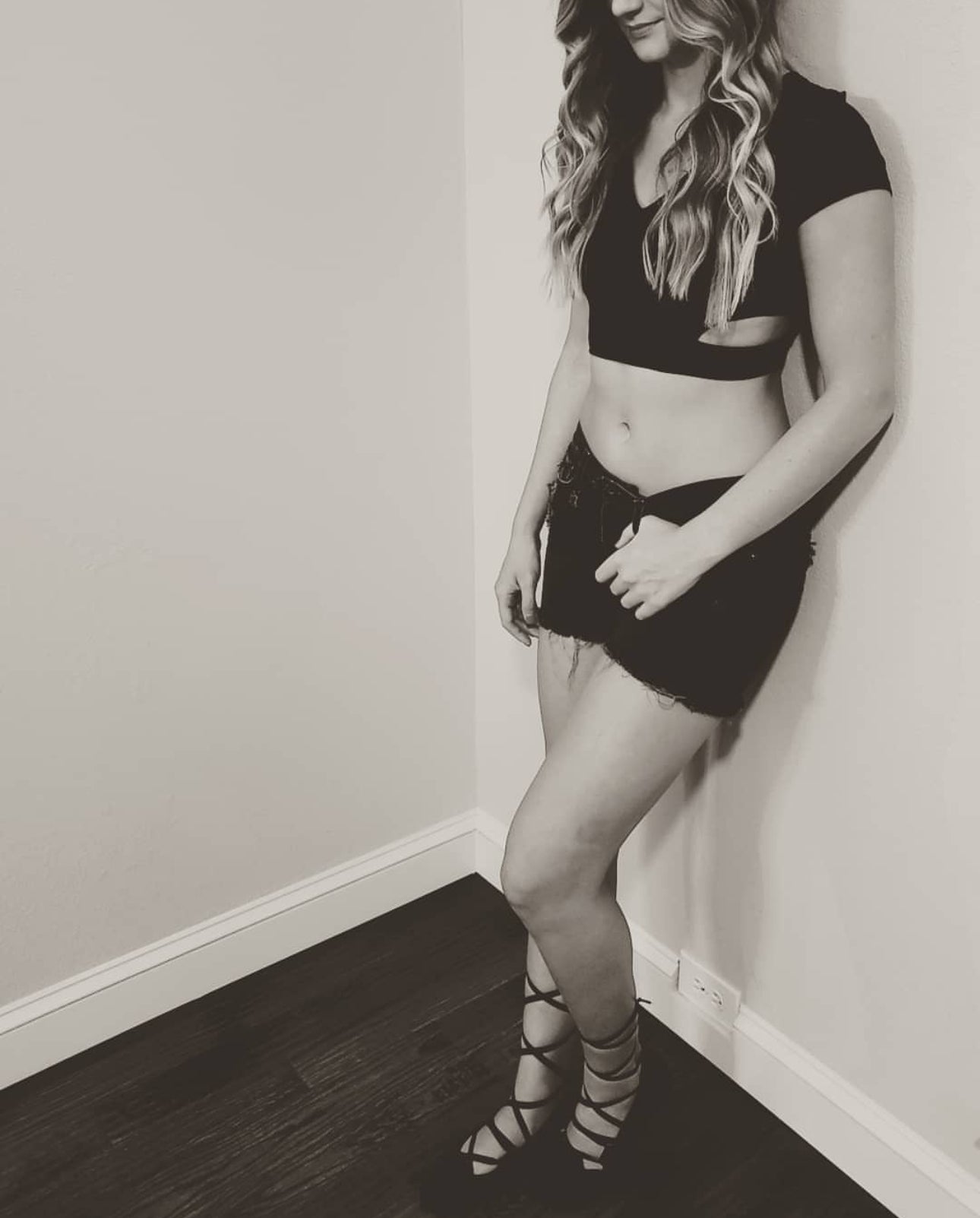 Juliette Ballet Flat Black with flexible laces